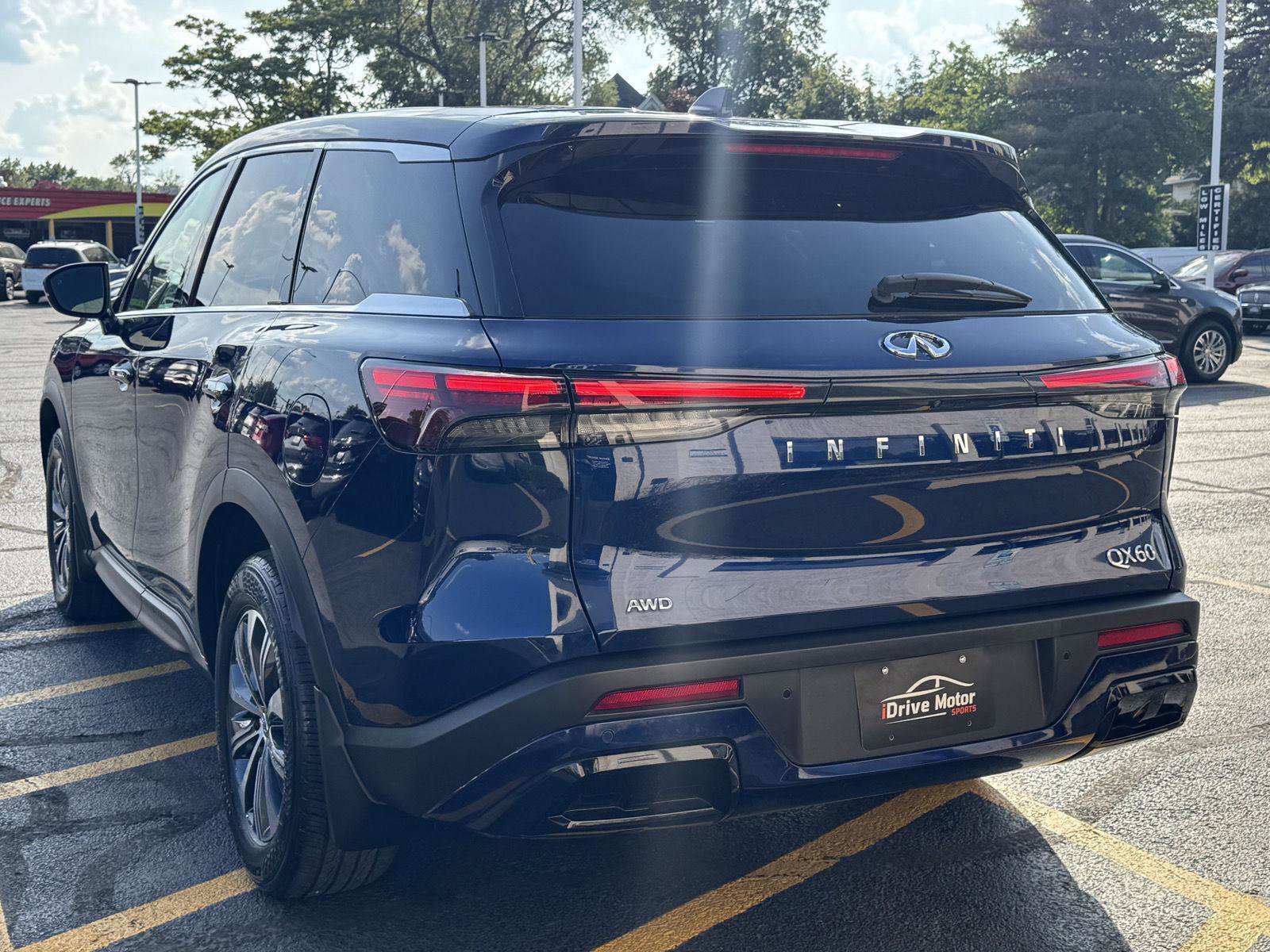 Used 2022 INFINITI QX60 Pure AWD/4WD image 19