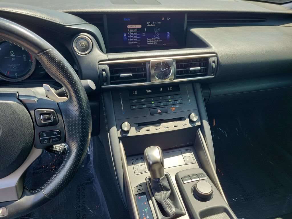 Used 2019 Lexus IS 300 F Sport w/ F Sport Package RWD image 19