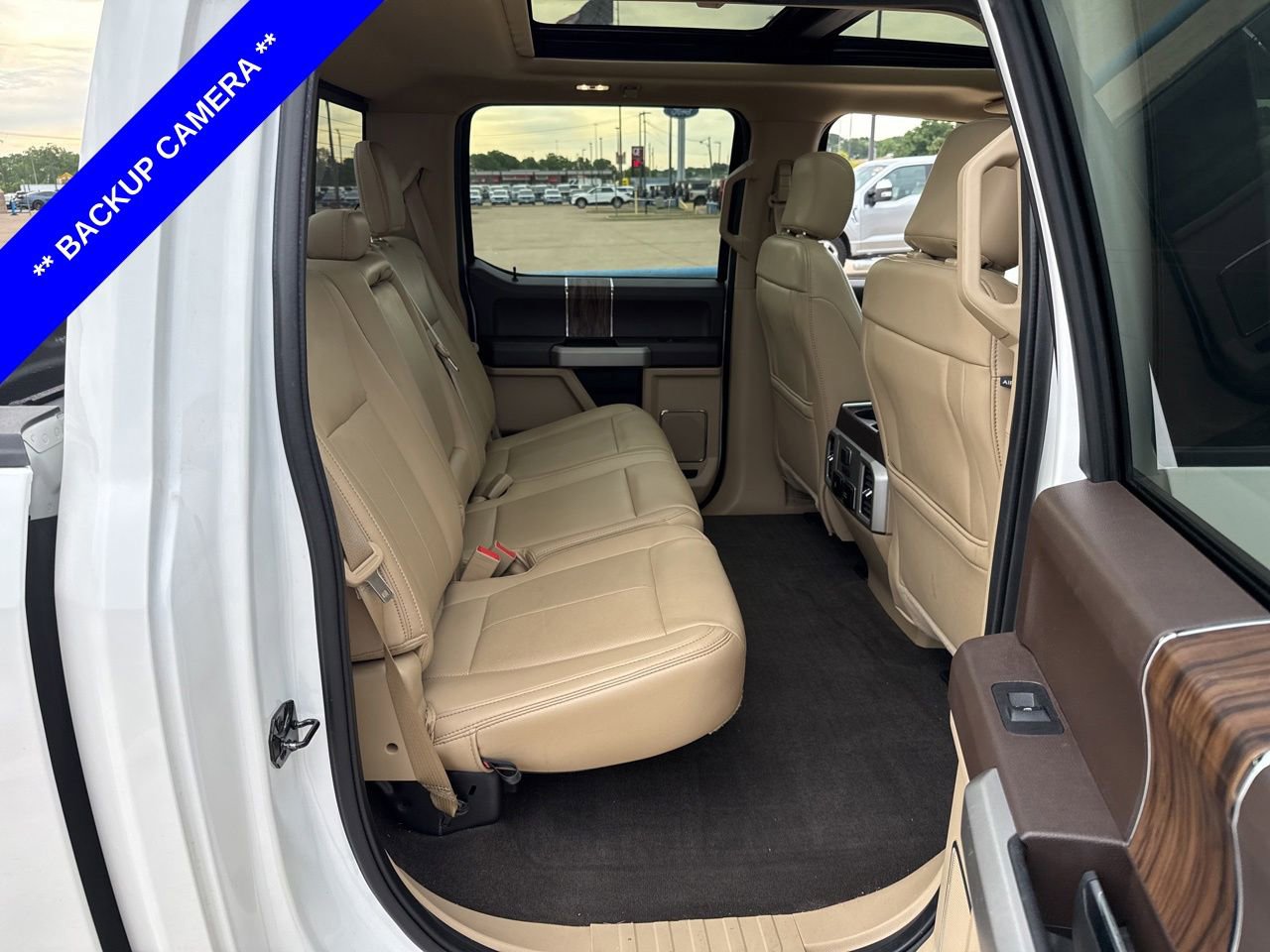 Used 2020 Ford F150 Lariat w/ Equipment Group 502A Luxury AWD/4WD image 12