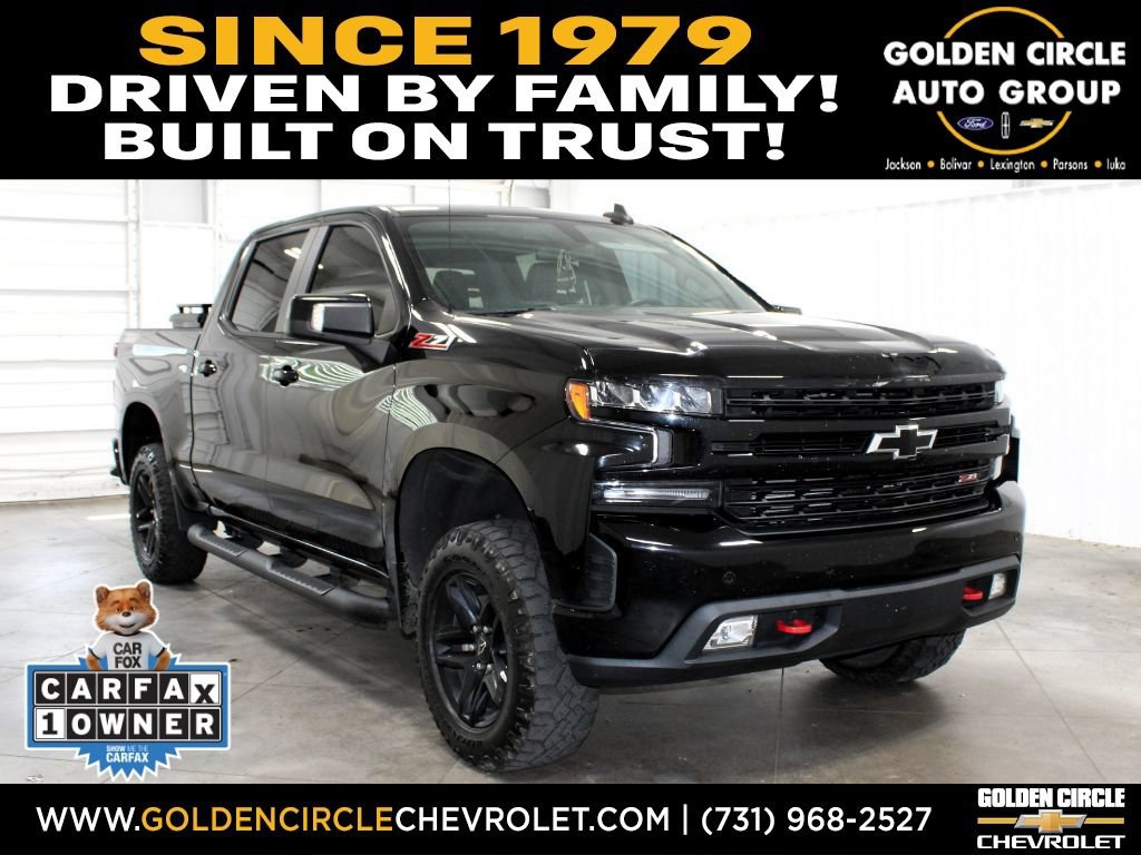 Used 2019 Chevrolet Silverado 1500 LT Trail Boss AWD/4WD image 1