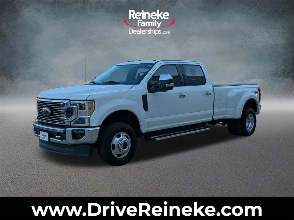 Used 2022 Ford F350 Lariat w/ Lariat Ultimate Package