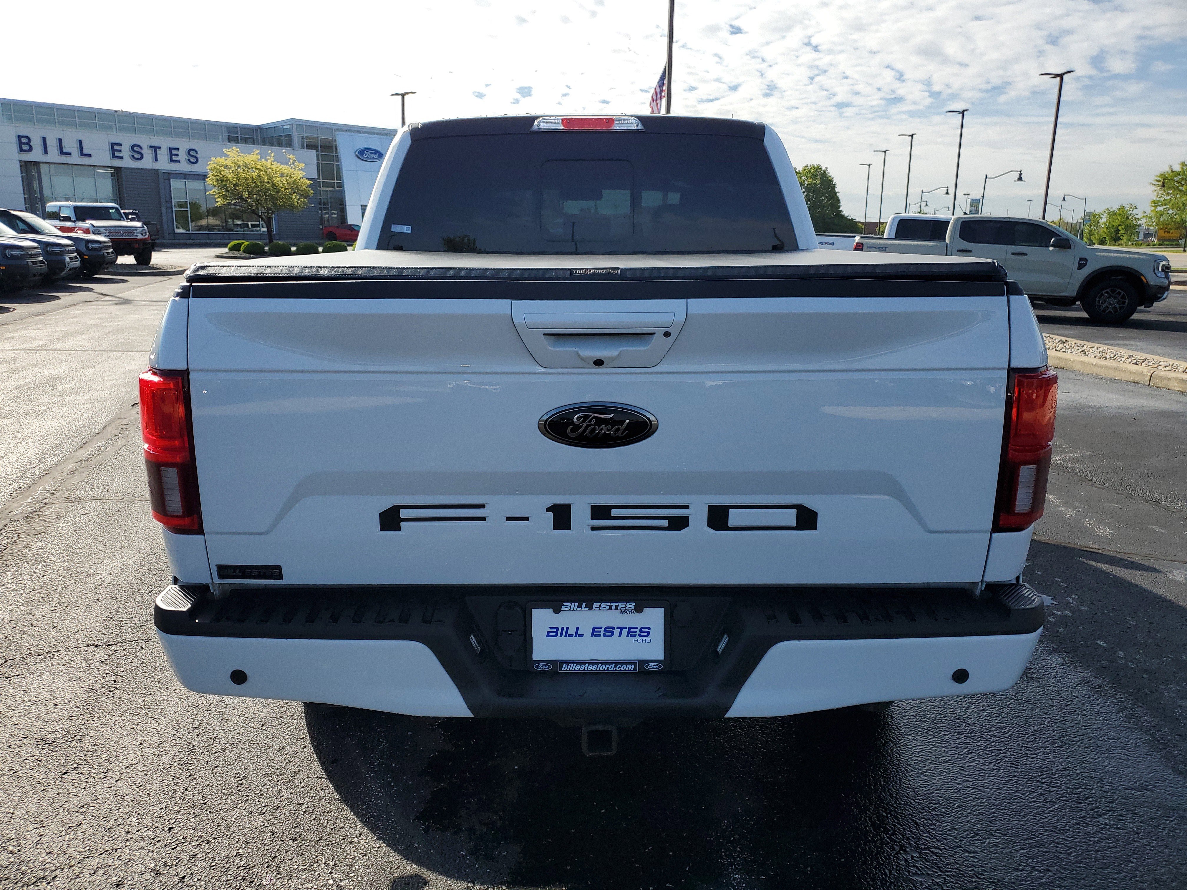 Used 2020 Ford F150 Lariat w/ Equipment Group 502A Luxury AWD/4WD image 3