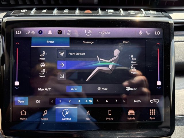 Certified 2023 Jeep Grand Cherokee Overland w/ Adv Protech Group III image 23