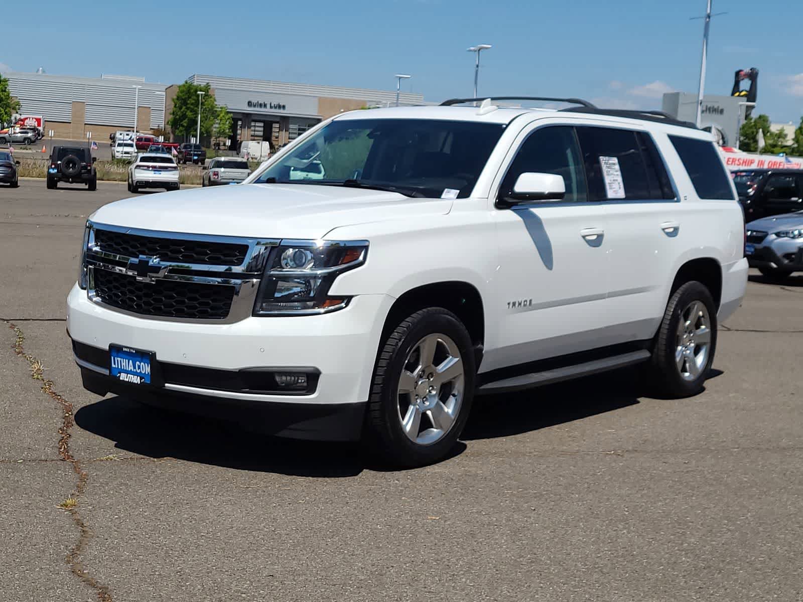 Used 2019 Chevrolet Tahoe LT