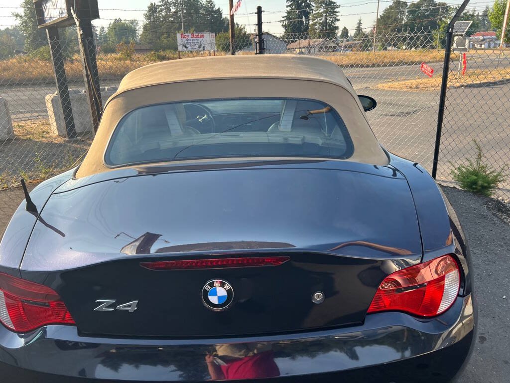 Used 2006 BMW Z4 3.0si RWD image 30