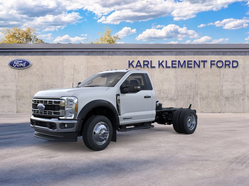 New 2026 Ford F550 4x4 Regular Cab Super Duty image 1
