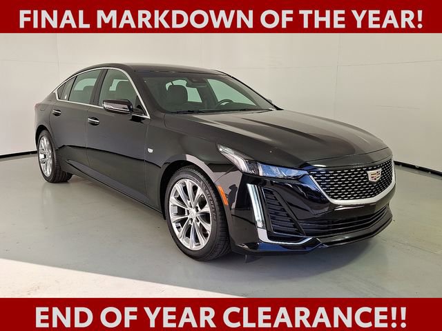 Used 2021 Cadillac CT5 Premium Luxury