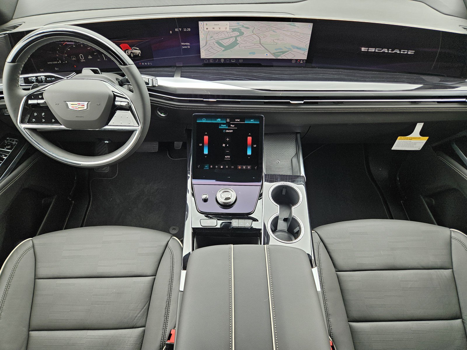 New 2026 Cadillac Escalade Sport w/ Touring Package AWD/4WD image 19