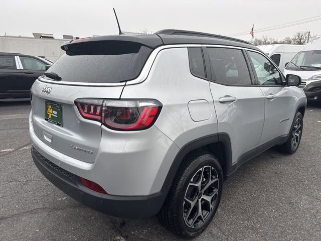 Certified 2025 Jeep Compass Limited w/ Sun & Sound Group image 16