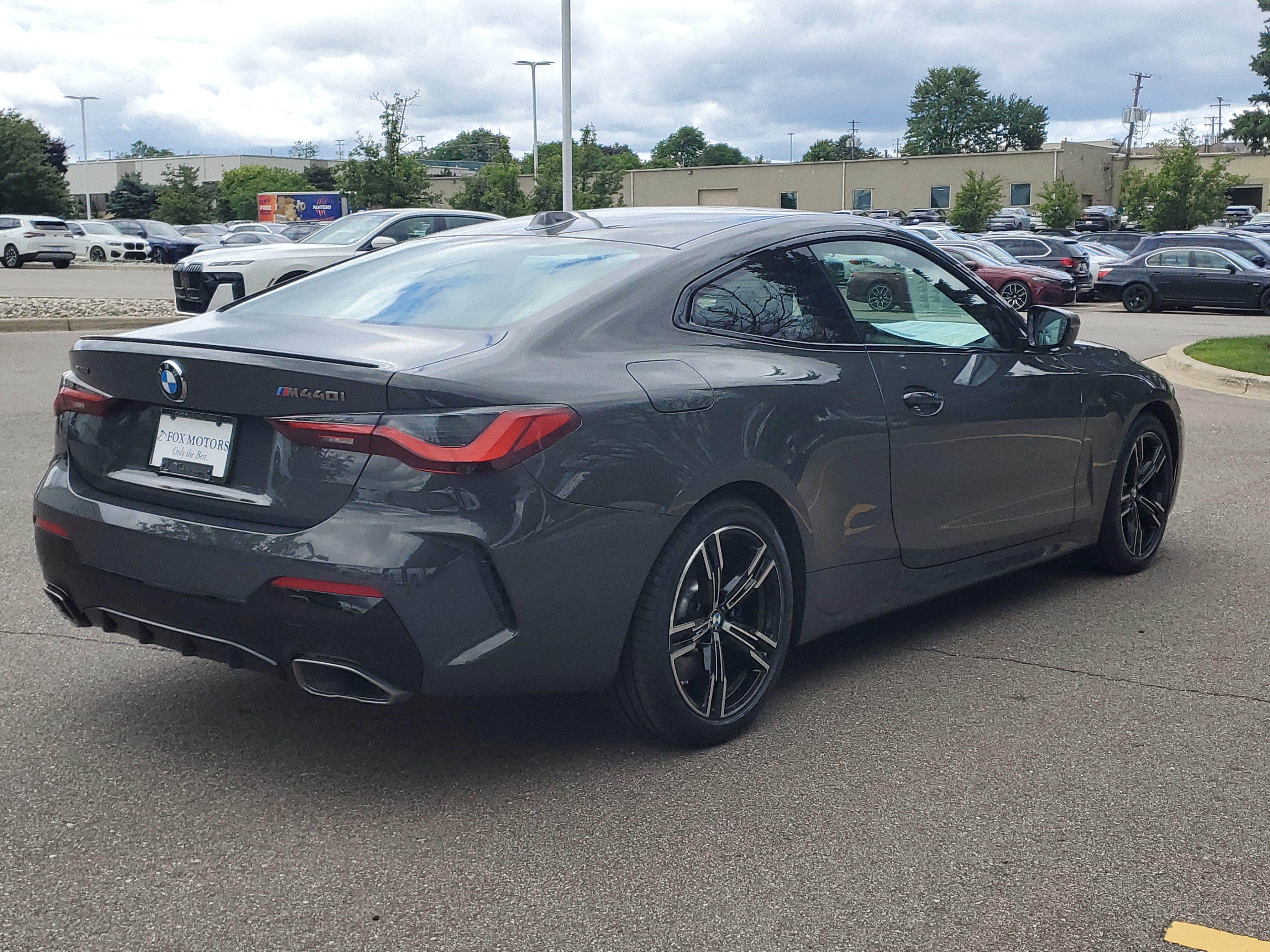 Certified 2024 BMW 440i xDrive Coupe w/ Premium Package AWD/4WD image 4