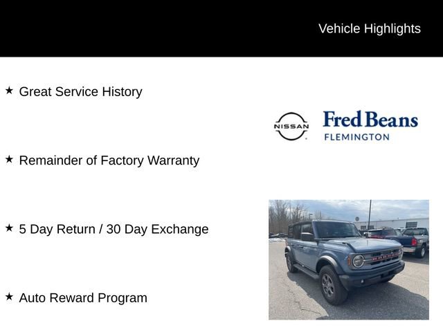 Used 2024 Ford Bronco Big Bend image 5