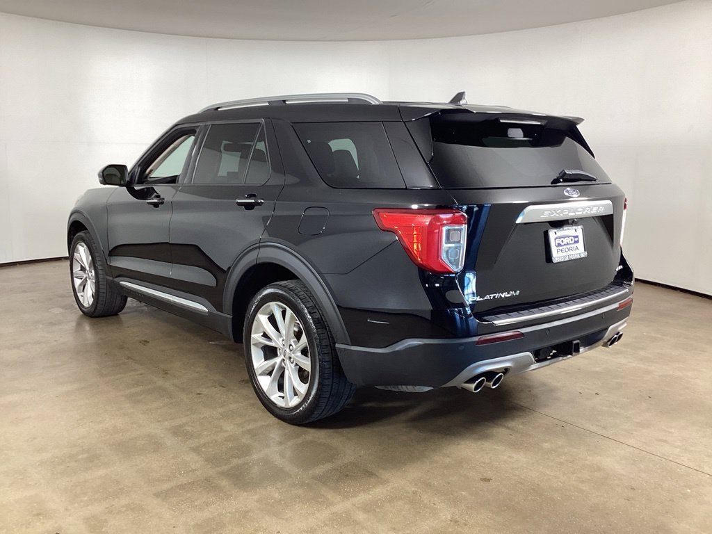 Used 2022 Ford Explorer Platinum w/ Equipment Group 601A AWD/4WD image 7
