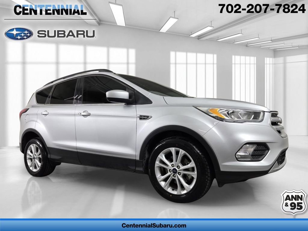 Used 2019 Ford Escape SEL FWD image 1