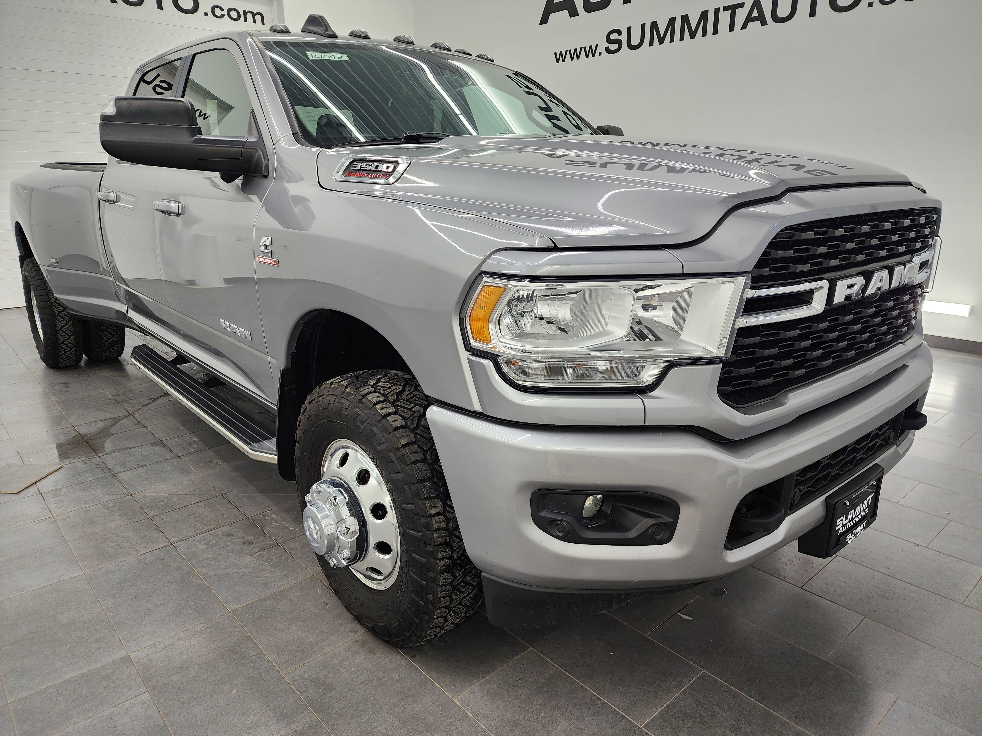 Used 2022 RAM 3500 Big Horn w/ Level B Equipment Group image 2