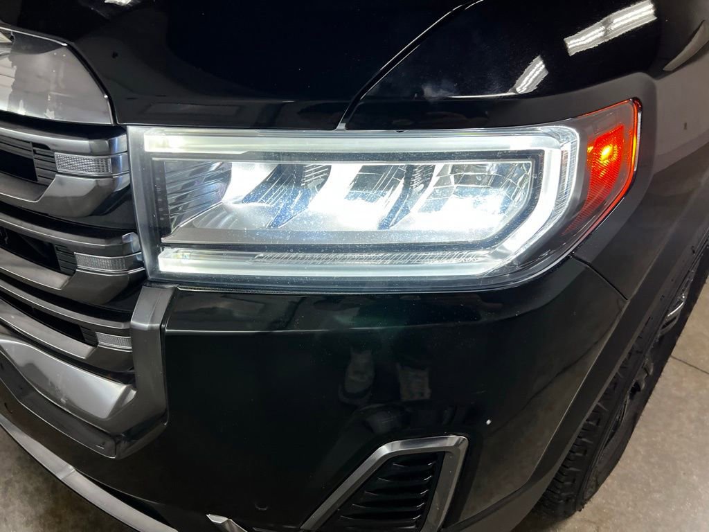 Certified 2023 GMC Acadia AT4 w/ LPO, Cargo Package AWD/4WD image 12