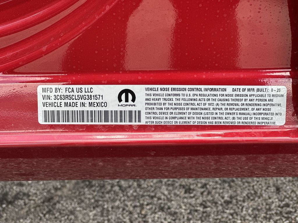 New 2027 RAM 2500 Warlock AWD/4WD image 47