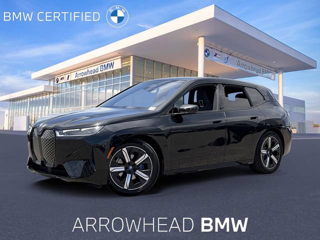 Certified 2023 BMW iX xDrive50 w/ Premium Package AWD/4WD image 1