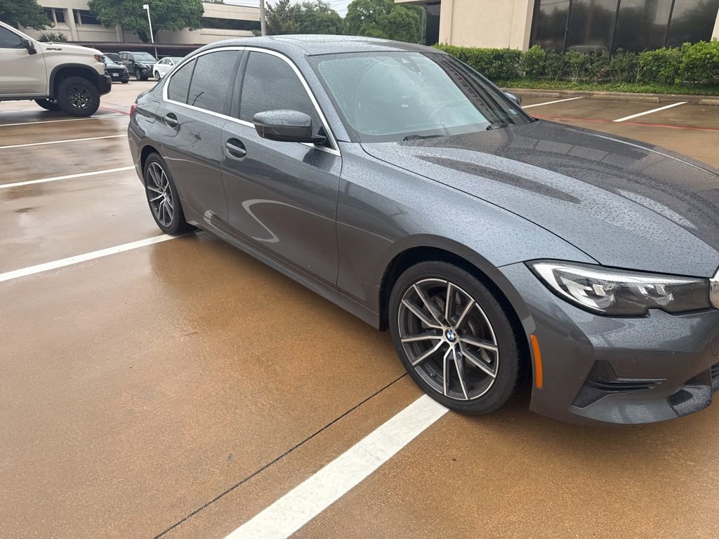 Used 2019 BMW 330i Sedan w/ Driving Assistance Package RWD image 13