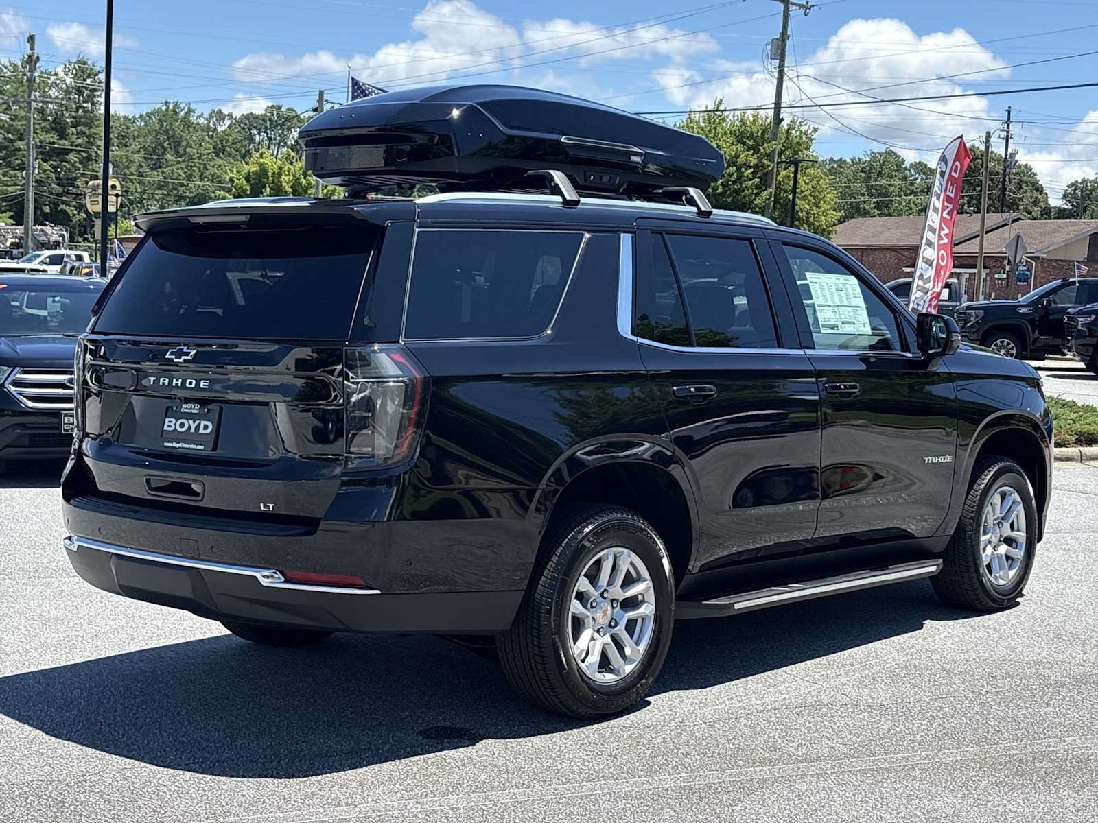 New 2026 Chevrolet Tahoe LT w/ Adventure Package 2 - Box AWD/4WD image 6