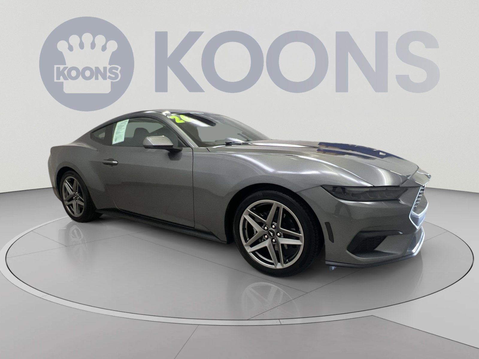 Used 2026 Ford Mustang Coupe RWD image 10