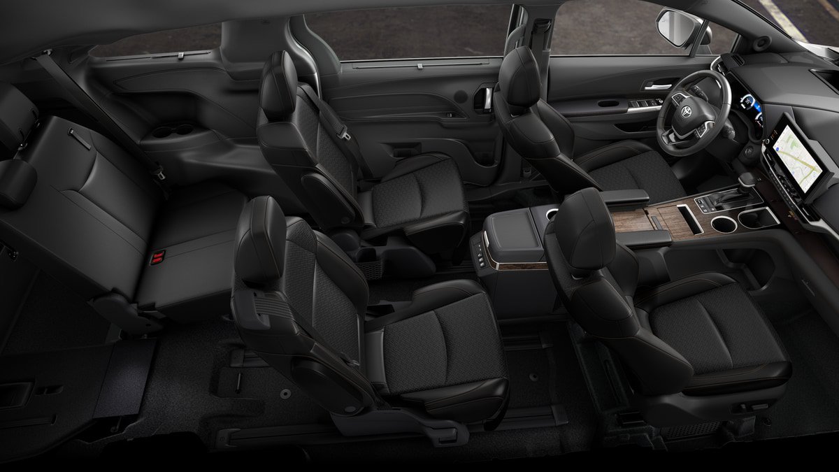 New 2026 Toyota Sienna Platinum AWD/4WD image 21
