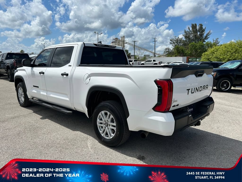 Used 2025 Toyota Tundra SR5 AWD/4WD image 5