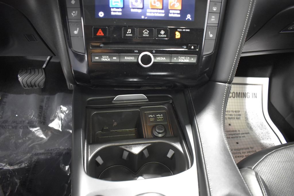 Used 2023 INFINITI QX55 Luxe w/ Cargo Package AWD/4WD image 21
