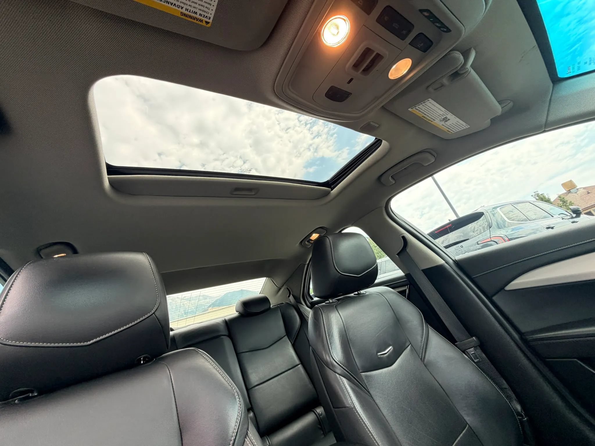 Used 2015 Cadillac ATS Luxury w/ Sun And Sound Package AWD/4WD image 26