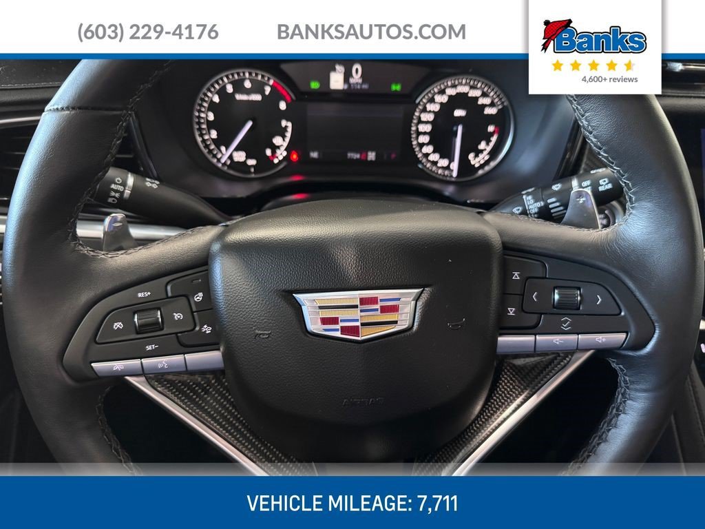 Certified 2025 Cadillac XT6 Sport AWD/4WD image 17