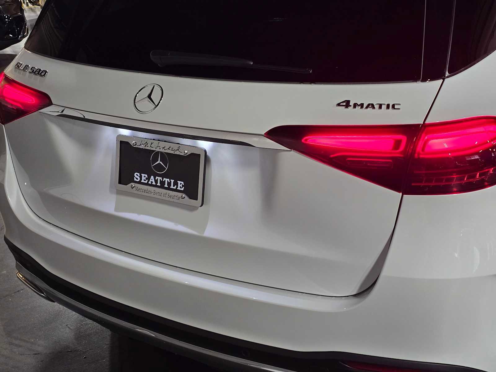 New 2026 Mercedes-Benz GLE 580 4MATIC image 13
