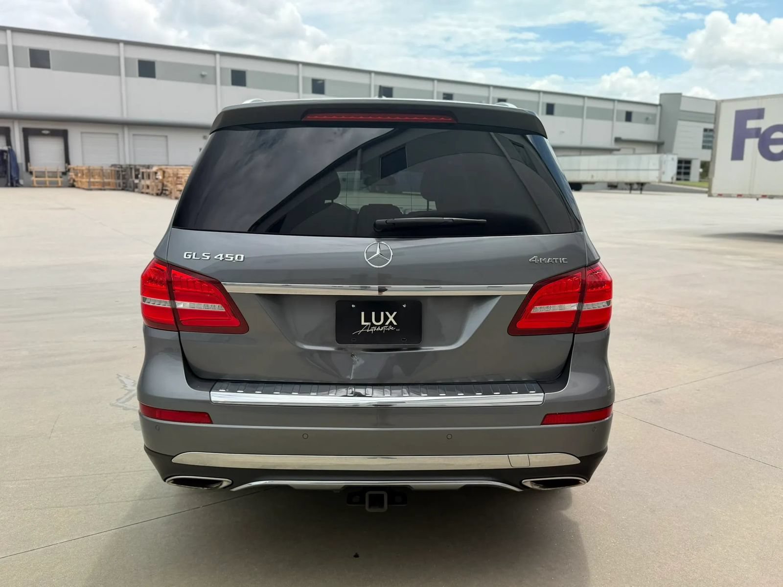 Used 2018 Mercedes-Benz GLS 450 4MATIC w/ Premium Package image 9