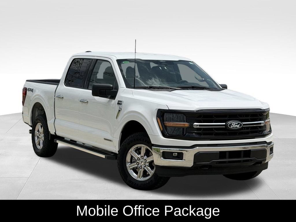 Used 2025 Ford F150 XLT w/ Equipment Group 301A Standard AWD/4WD image 2