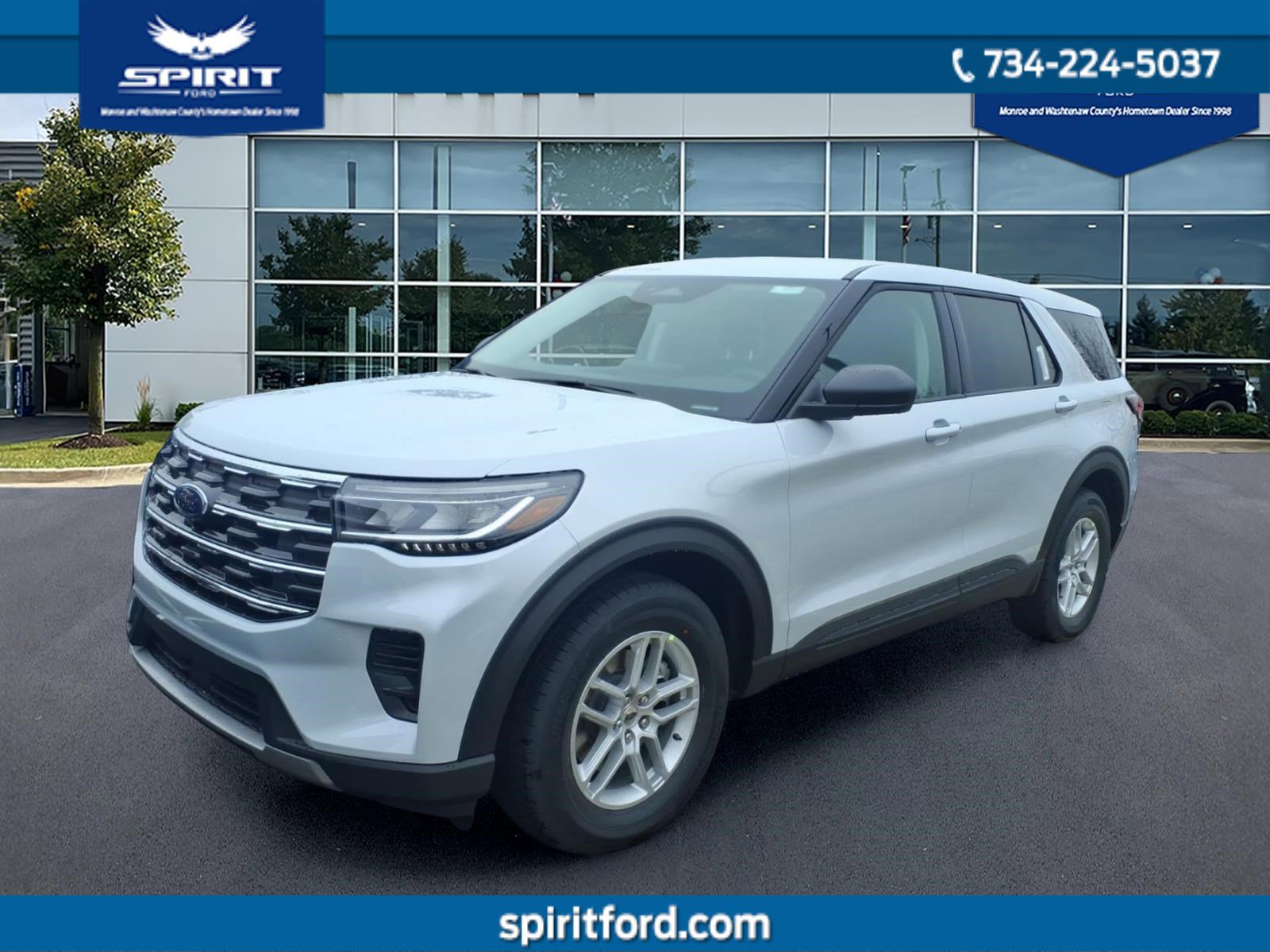 New 2026 Ford Explorer Active AWD/4WD image 1