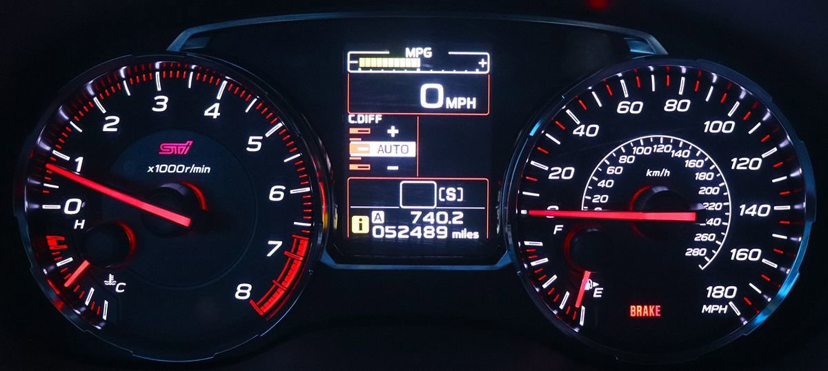 Used 2020 Subaru WRX STI w/ Popular Package #3 (IZT) image 45
