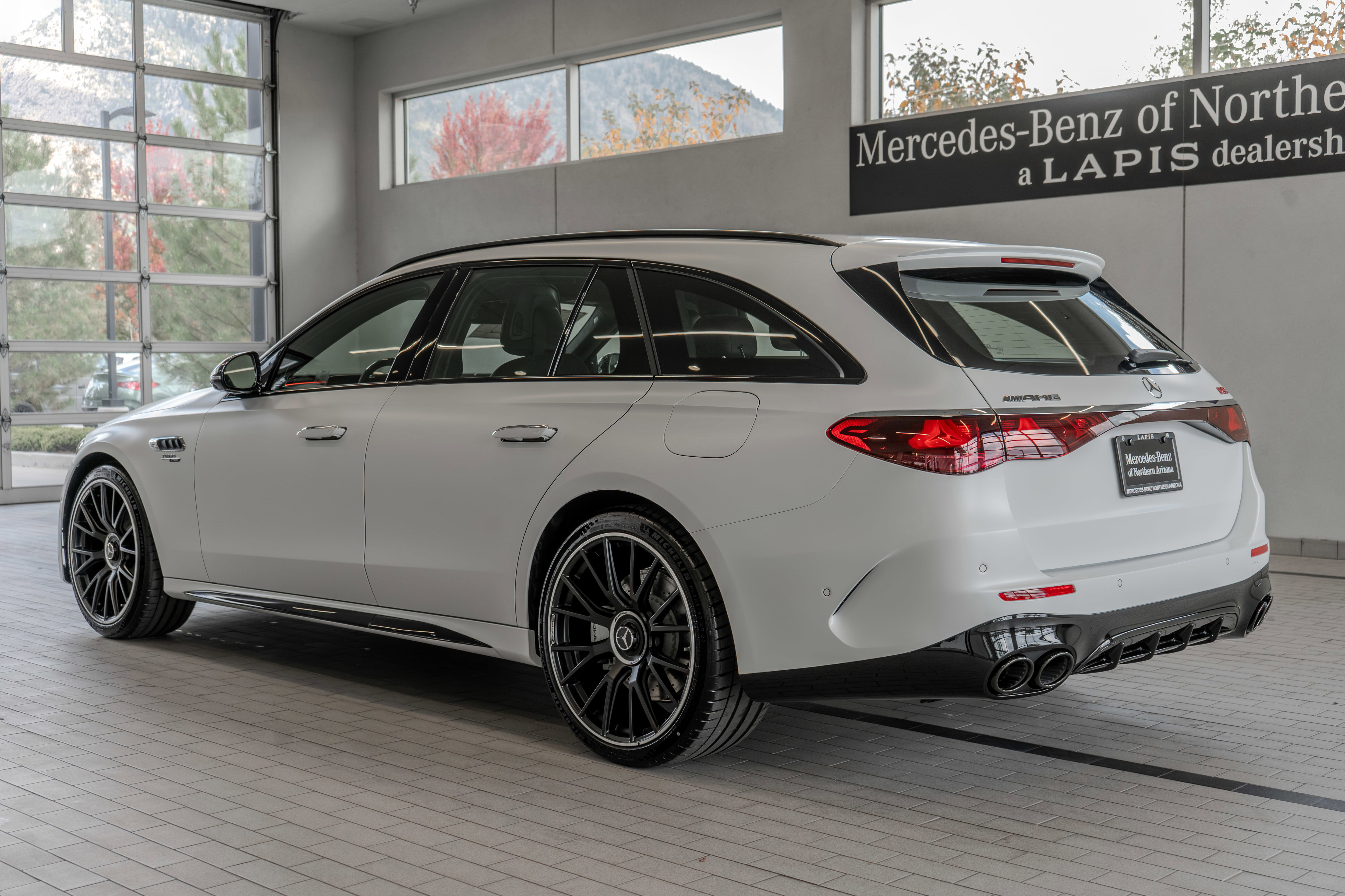 New 2026 Mercedes-Benz E 53 AMG 4MATIC Sedan image 13