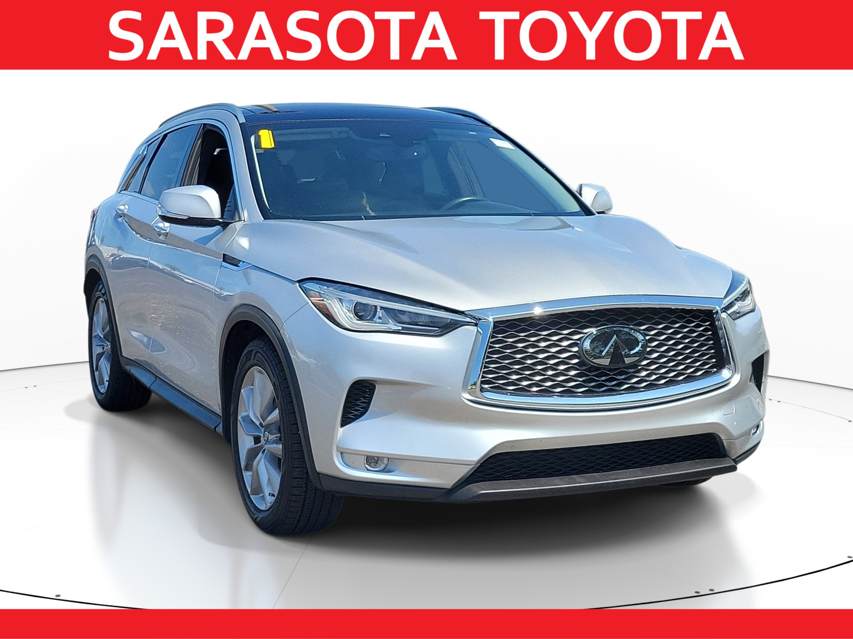 Used 2021 INFINITI QX50 Luxe FWD image 1