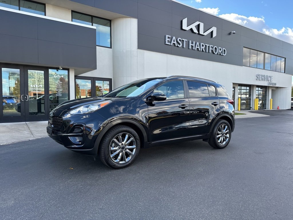 Certified 2022 Kia Sportage Nightfall Edition w/ Nighfall AWD Premium Package