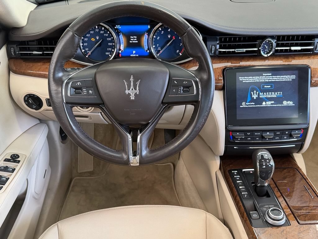 Used 2017 Maserati Quattroporte S RWD image 10