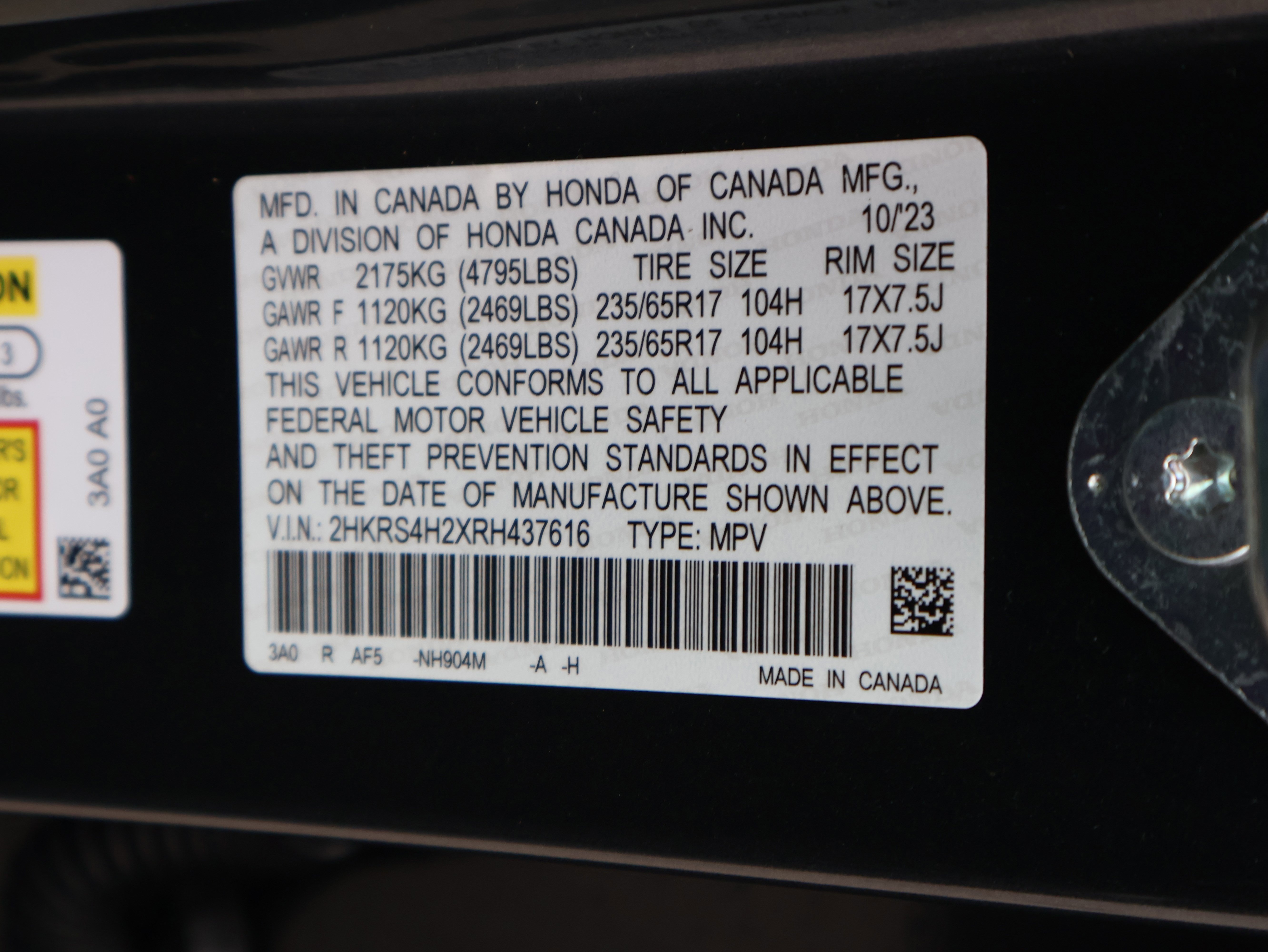 Used 2024 Honda CR-V LX image 42