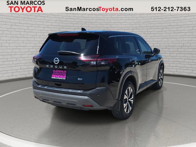 Used 2021 Nissan Rogue SV FWD image 6