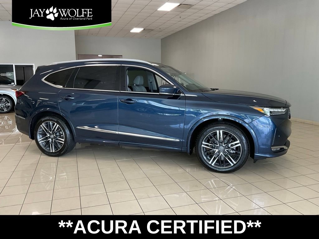 Certified 2026 Acura MDX w/ Advance Package