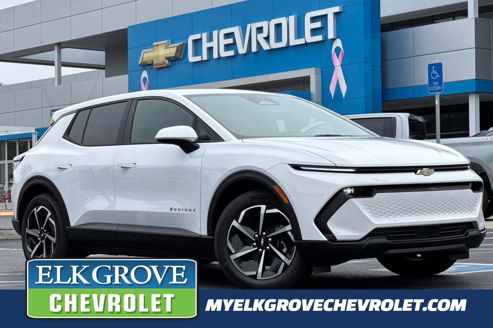 New 2026 Chevrolet Equinox EV LT