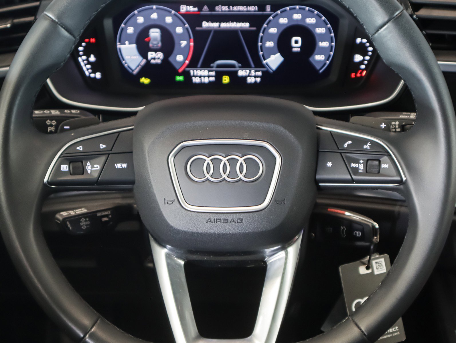 Certified 2025 Audi Q3 2.0T Premium AWD/4WD image 16