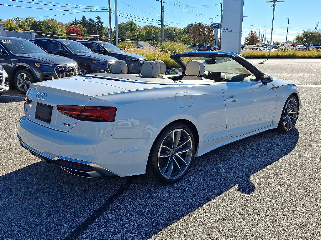 Certified 2023 Audi A5 2.0T Premium Plus w/ Premium Plus AWD/4WD image 6