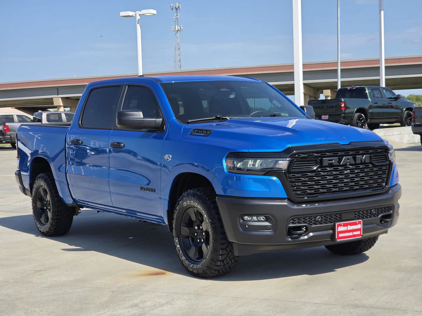 New 2026 RAM 1500 Warlock AWD/4WD image 7