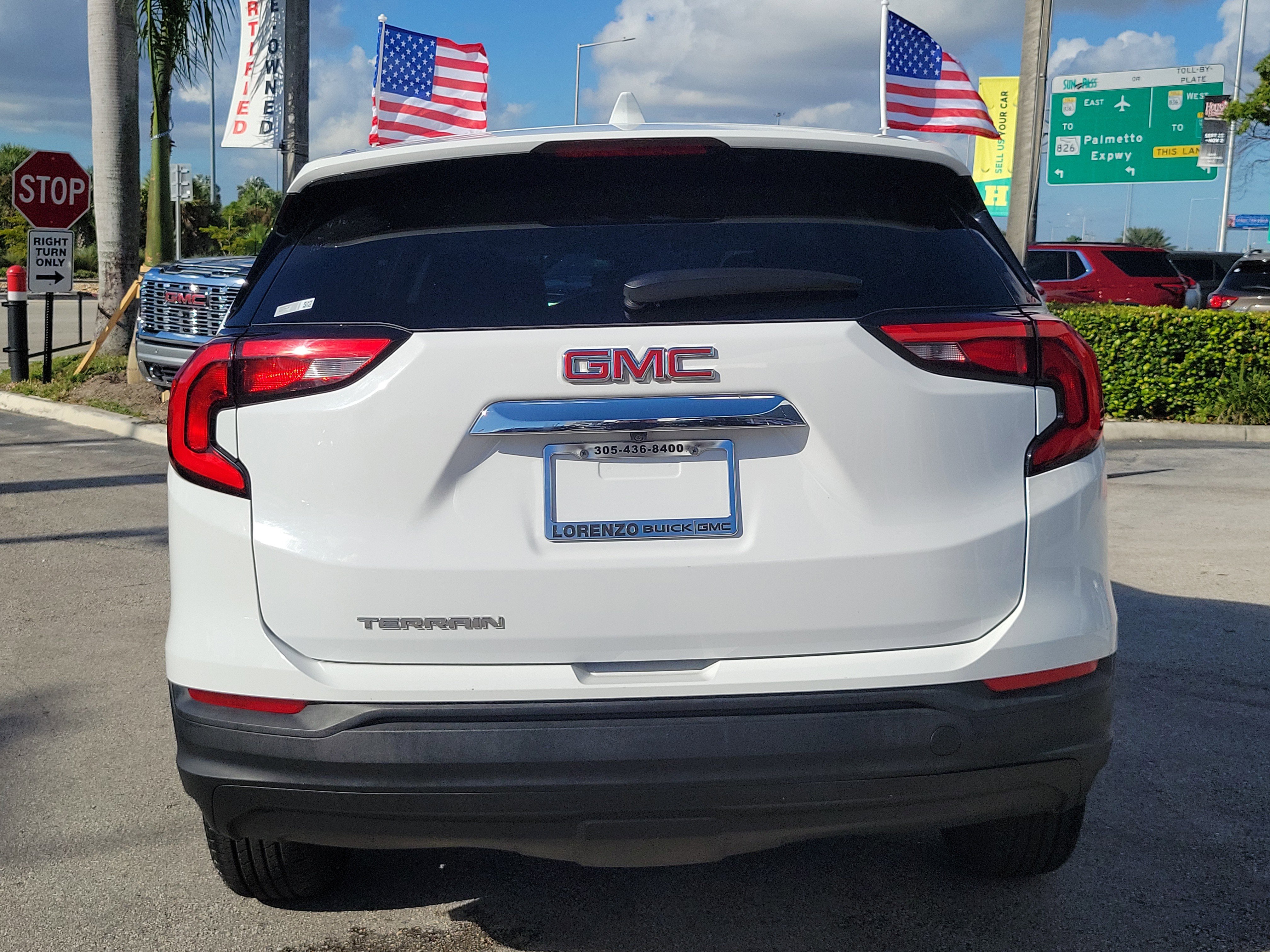Used 2020 GMC Terrain SLE image 5