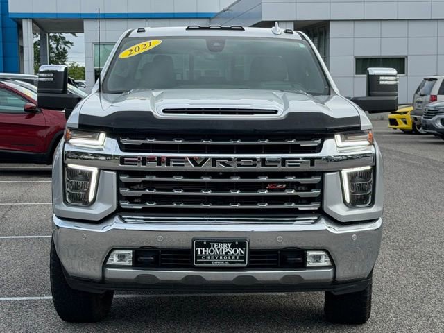 Used 2021 Chevrolet Silverado 2500 LTZ w/ LTZ Plus Package AWD/4WD image 2