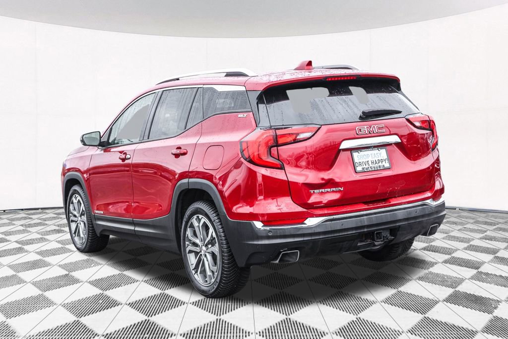 Used 2018 GMC Terrain SLT w/ Preferred Package FWD image 17