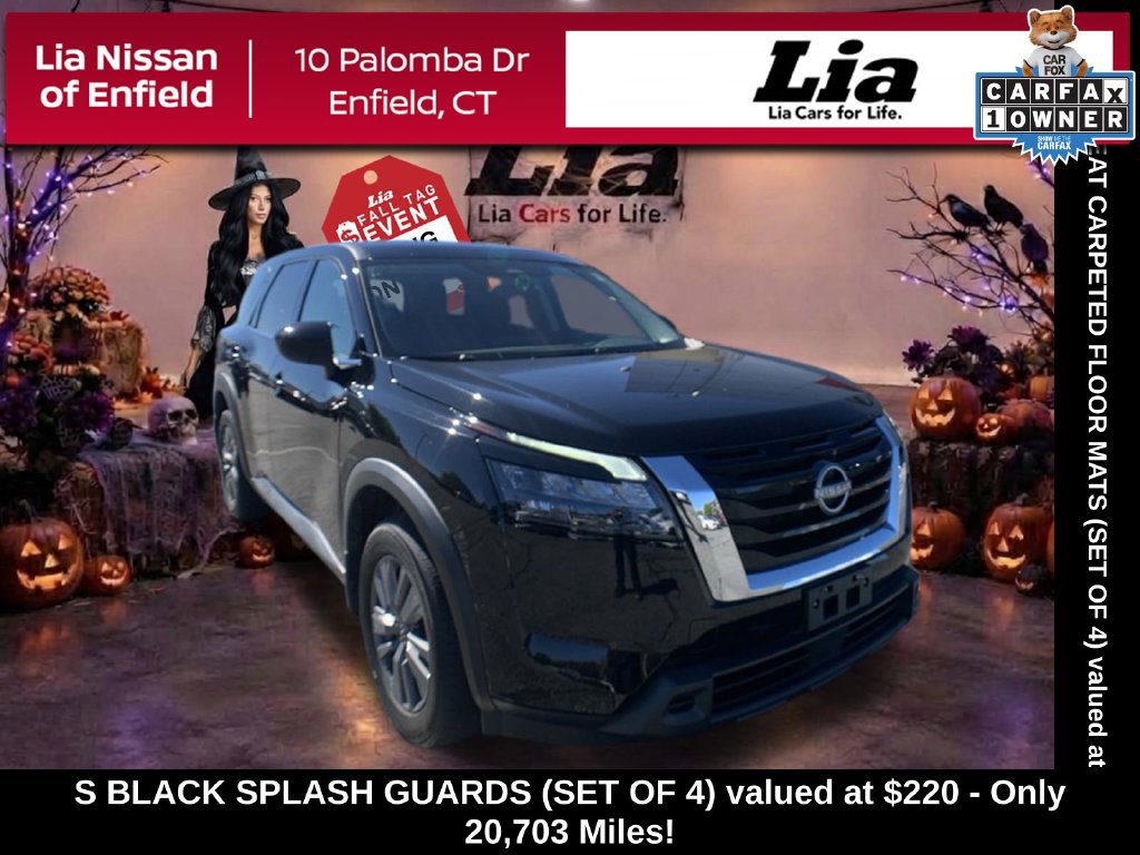 Used 2023 Nissan Pathfinder S