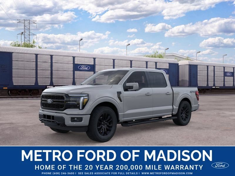 New 2026 Ford F150 Lariat w/ Equipment Group 501A Mid